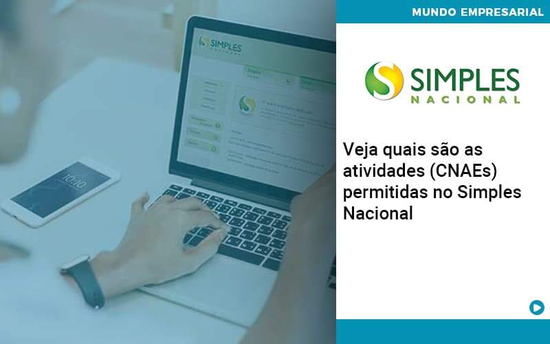 Veja Quais São As Atividades Cnaes Permitidas No Simples Nacional - Tononi Contabilidade | Contabilidade no Espírito Santo