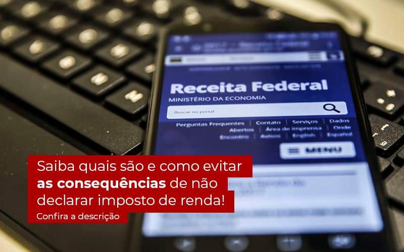 Nao Declarar O Imposto De Renda O Que Acontece - Tononi Contabilidade | Contabilidade no Espírito Santo