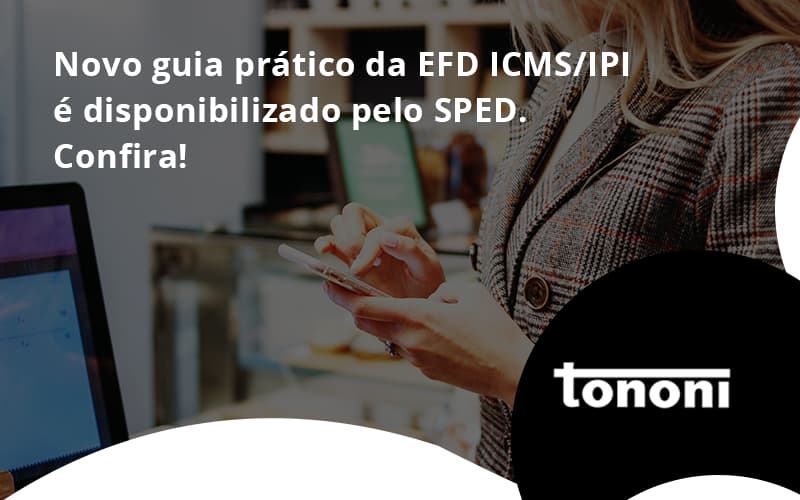 Novo Guia Pratico Da Efd Tononi - Tononi Contabilidade | Contabilidade no Espírito Santo